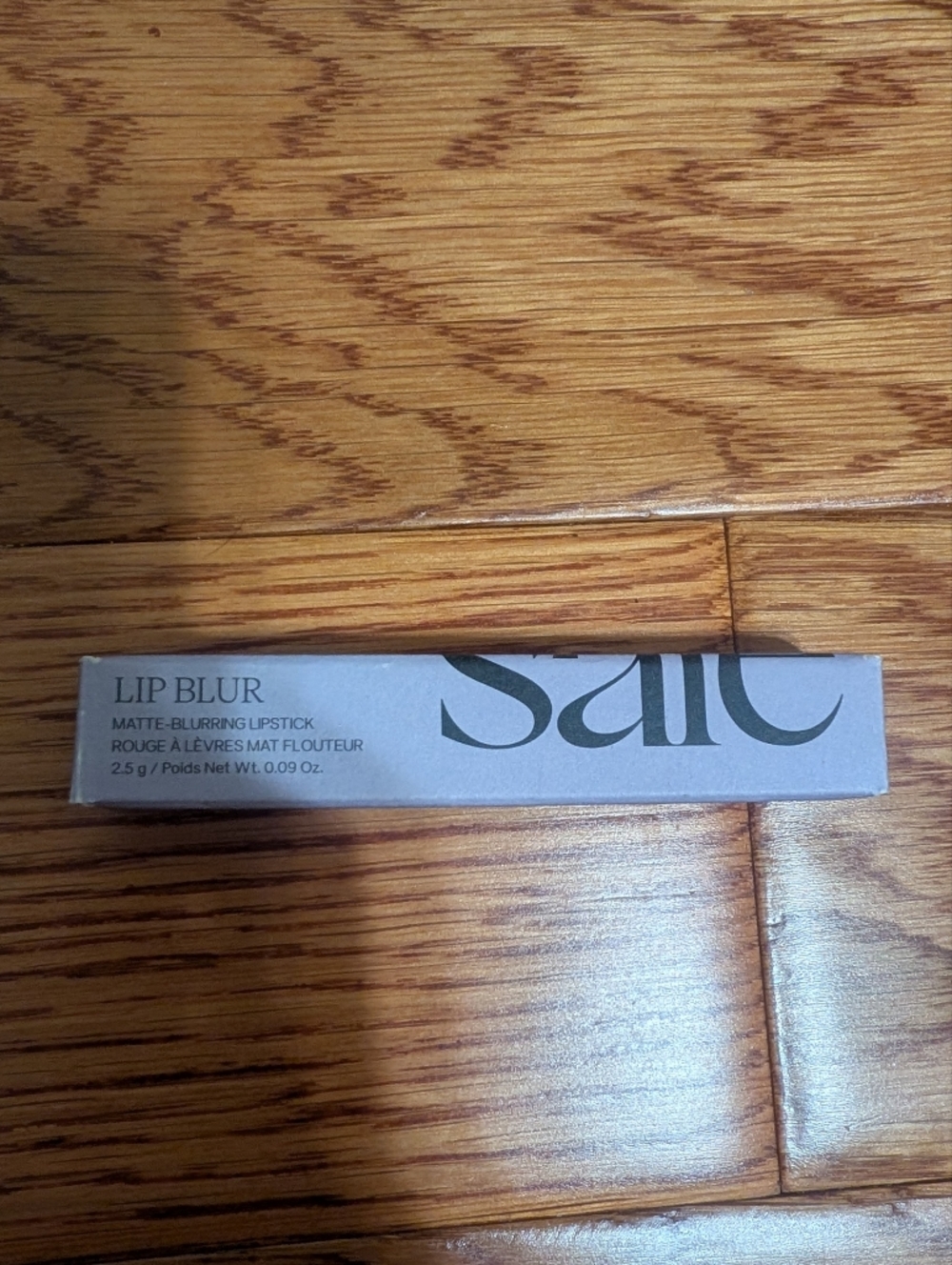 Saie Lip Blur Matte Lipstick - Shade Nouveau